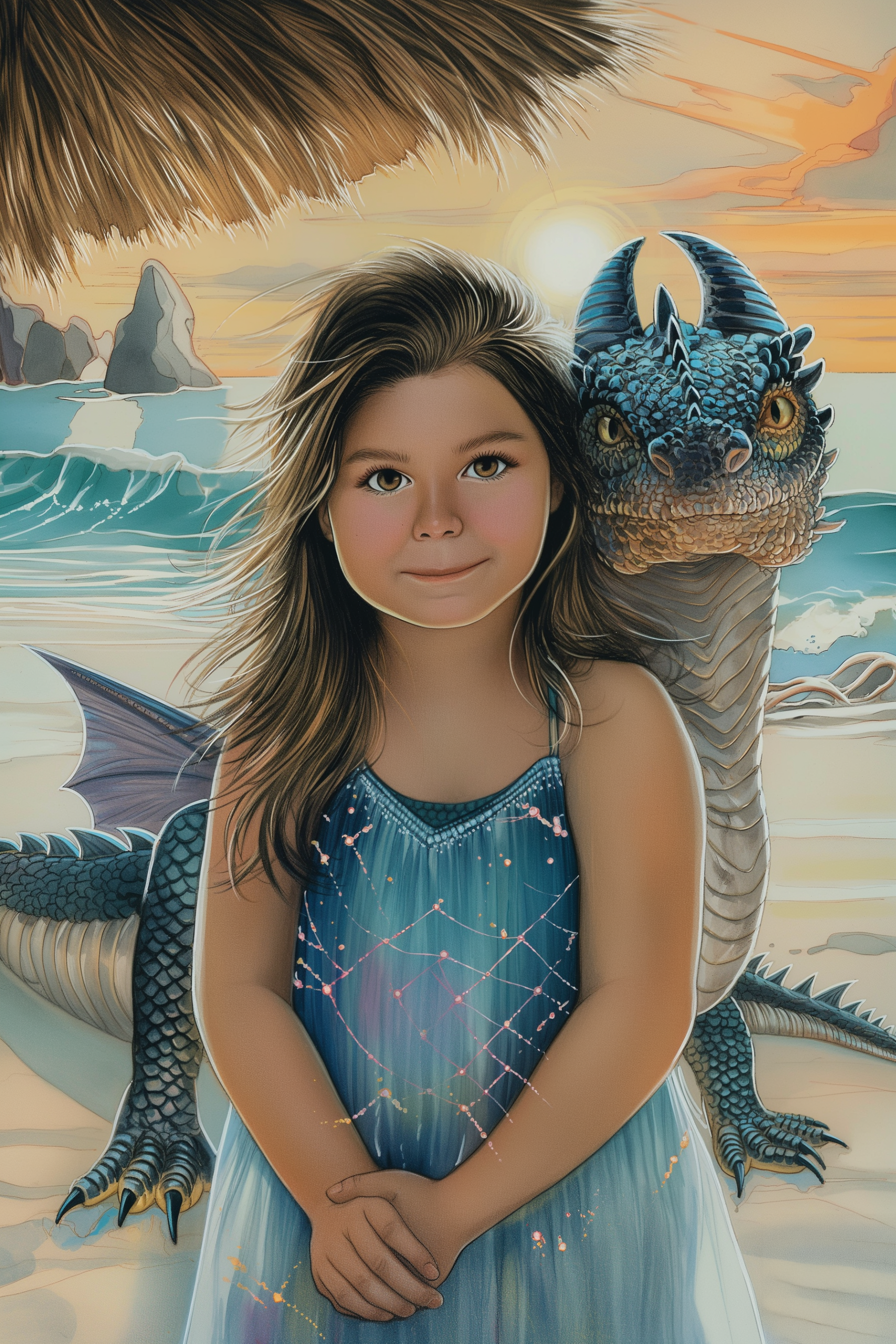 Book 1: Princess Clementine and the Smiling Island - Aruba