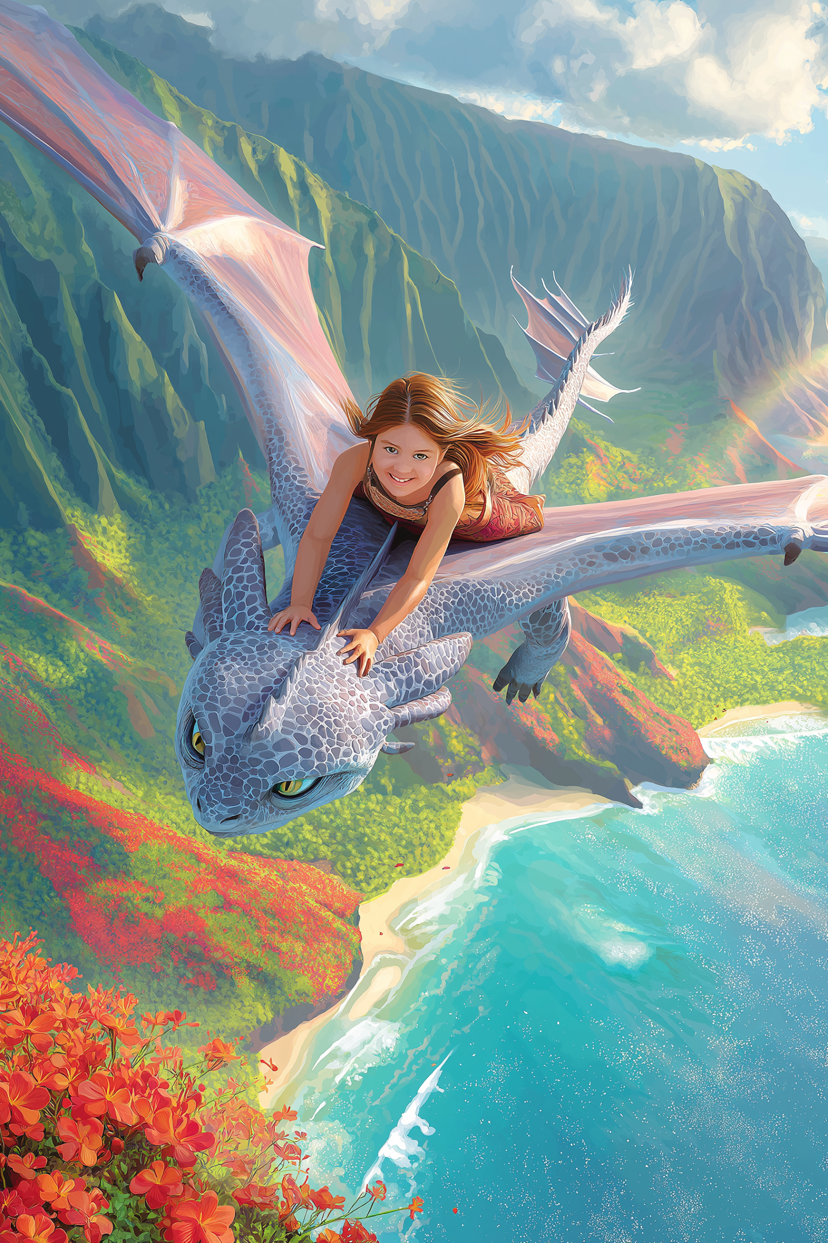 Book 2: Princess Clementine and the Island of Fire Flowers - Hawaii